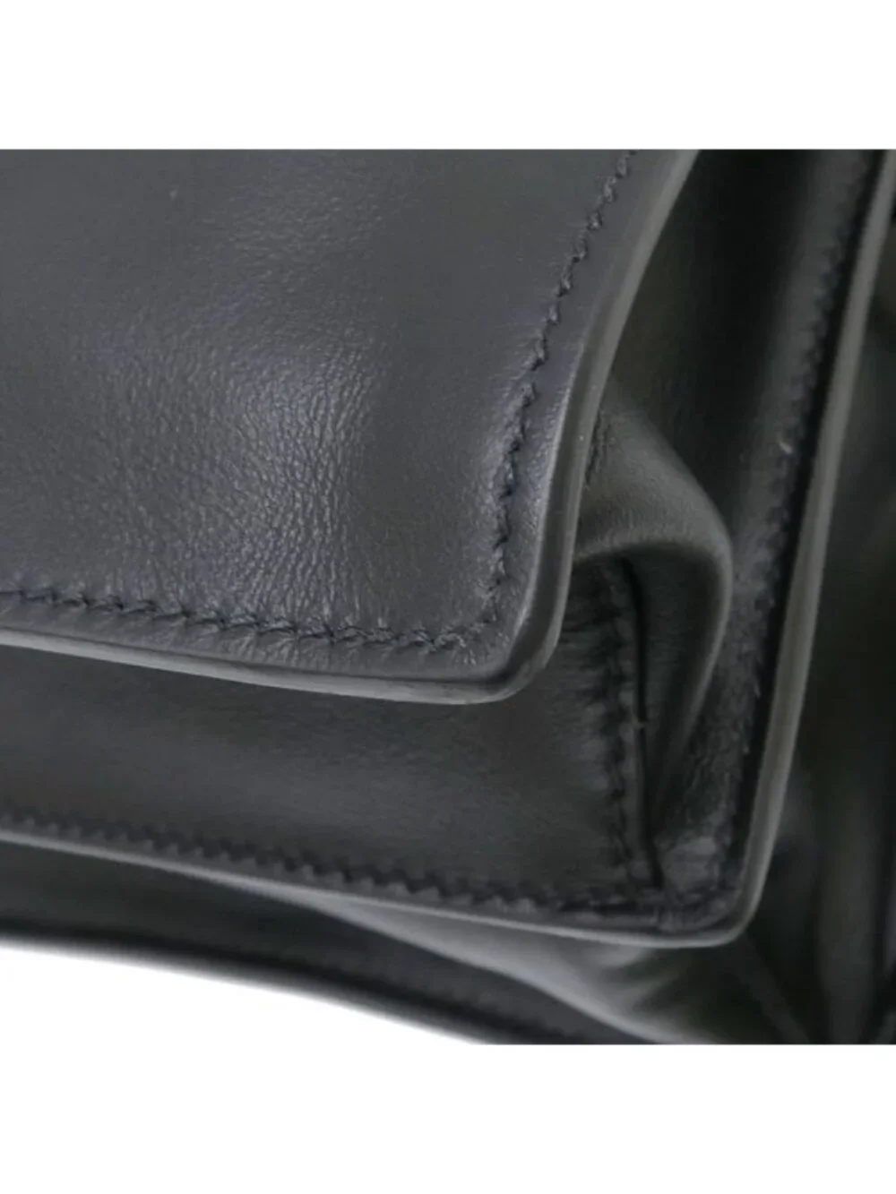 Prada Soft Sound Shoulder Bag Black Nappa Leather